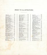 Index to Illlustrations, Monroe County 1915